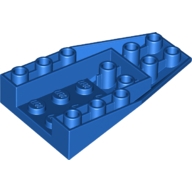 Lego loď letadlo spodní část 6x4, modrá (485623, 4258400, 6148173, 6249788)
